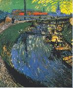 Vincent Van Gogh The channel France oil painting artist